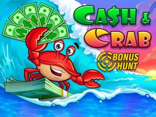 Cash & Crab Bonus Hunt
